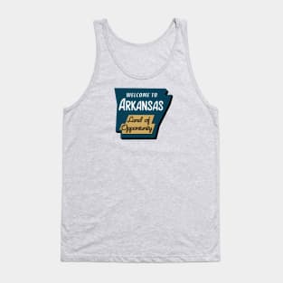 Arkansas - Land of Opportunity Tank Top